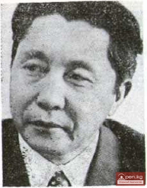 Прозаик Калканбай Ашимбаев