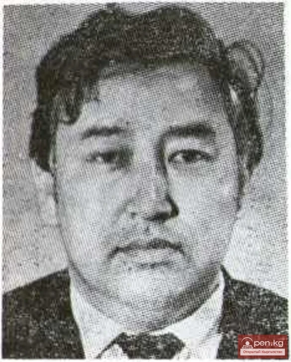 Critic Sovetbek Baigaziev