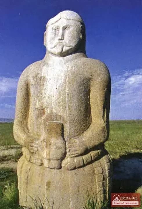 Скульптуры древних тюрков