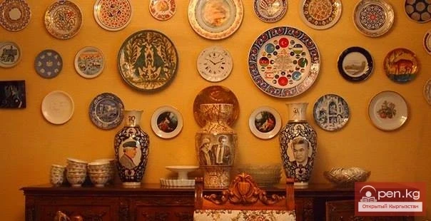 Чынгыз Айтматовдун үй-музейине баруу