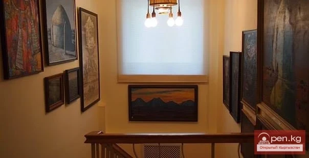 Чынгыз Айтматовдун үй-музейине баруу