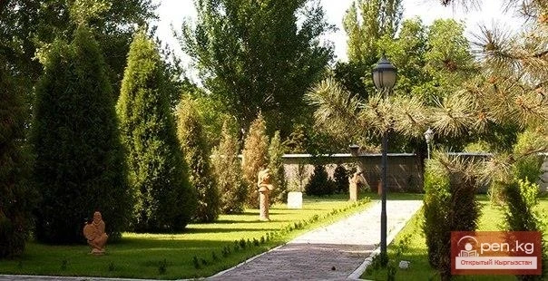 Чынгыз Айтматовдун үй-музейине баруу