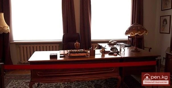 Чынгыз Айтматовдун үй-музейине баруу