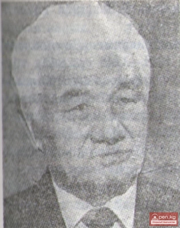 Prose Writer, Playwright Shukurбек Beishenaliev