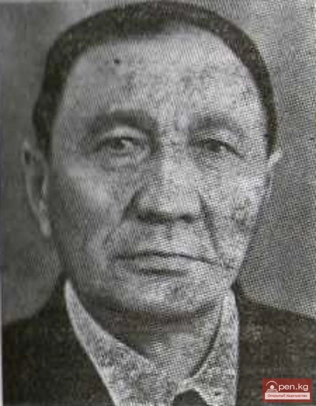 Prose Writer, Playwright Kasymaly Bektenov