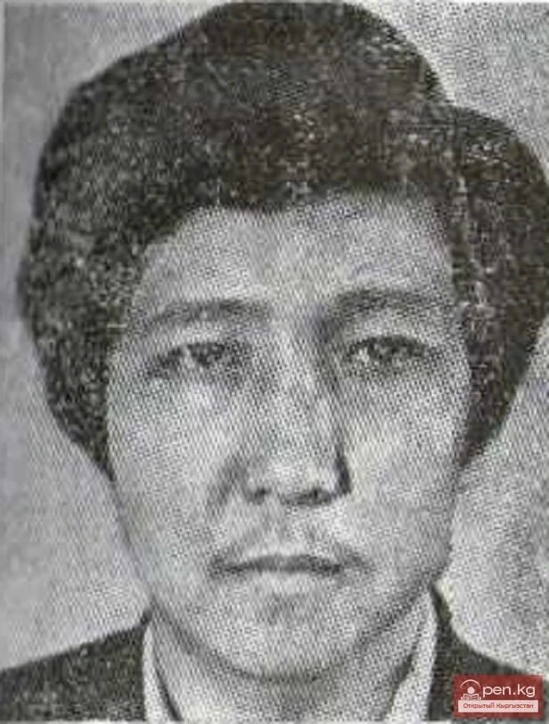 The Poet Kemel Belekov