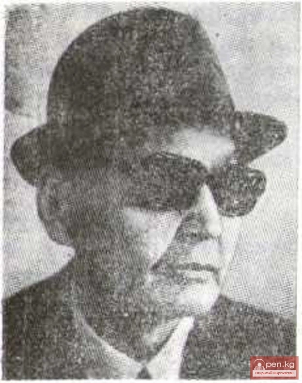 Поэт Абдравит Бердибаев