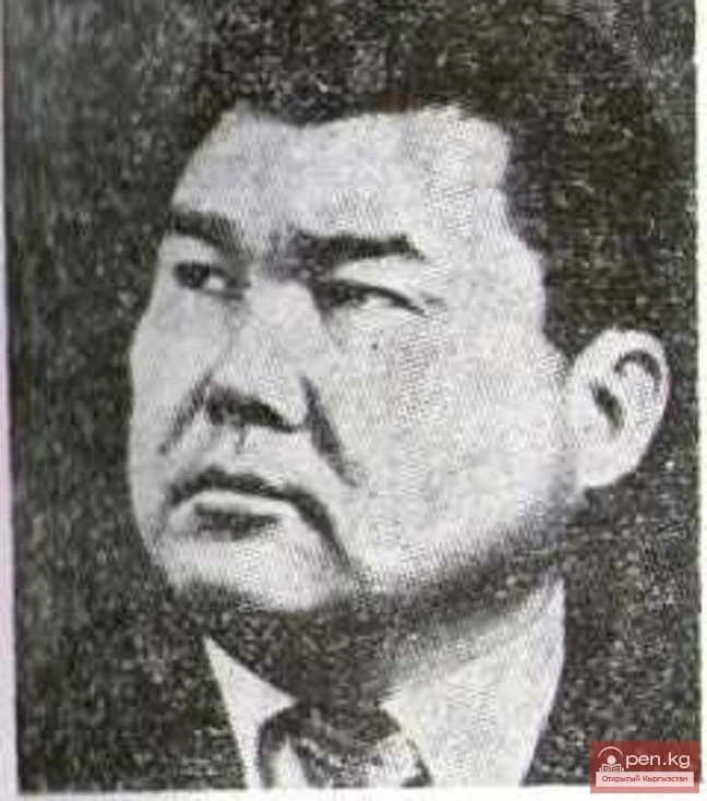 Критик, поэт, прозаик Камбаралы Бобулов