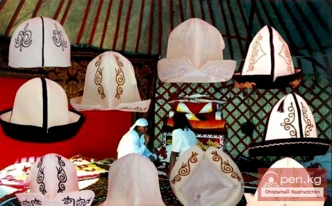 Кыргыздардын кийими