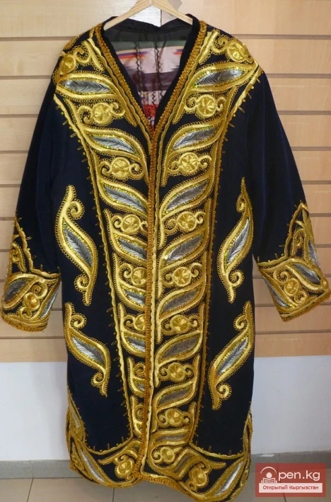 Кыргыздардын кийими