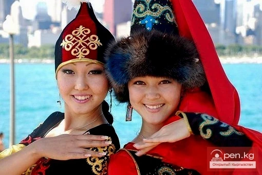 Кыргыздардын кийими