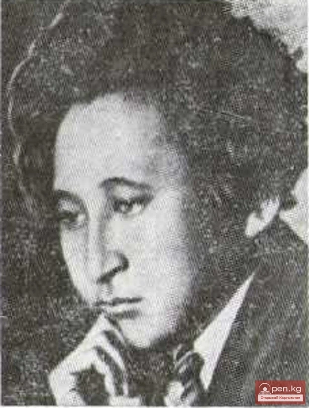 Поэт, драматург Джоомарт Боконбаев