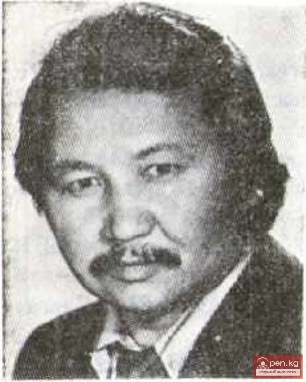 Prose Writer, Playwright, Screenwriter Erkin Borbiyev