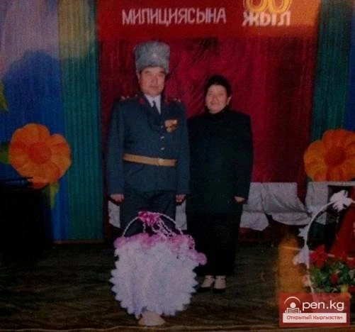 Kulmurzaev Kurmanbay