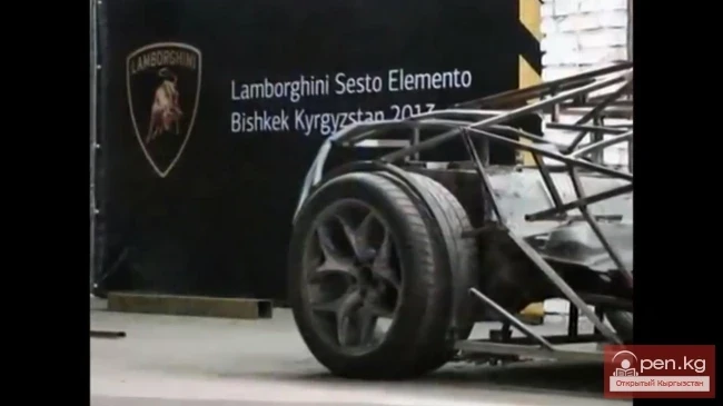 Как создавался первый Кыргызский  "Тулпар"