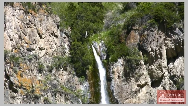 Ущелье Кегеты