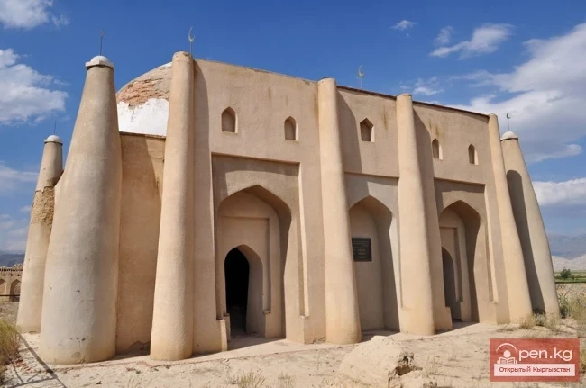 Kyrgyz mausoleums and domes