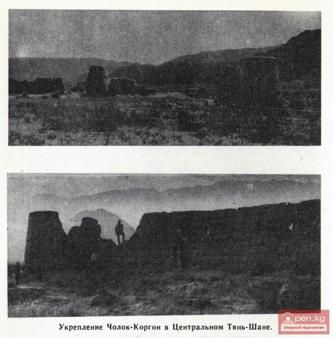 Cholok-Korgon Fortress