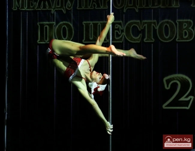 Халыкаралык таяк акробатика боюнча чемпионат Бишкекте өттү
