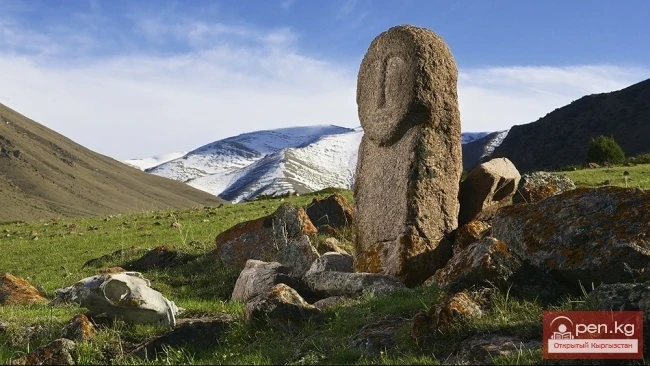 Скульптуры древних тюрков