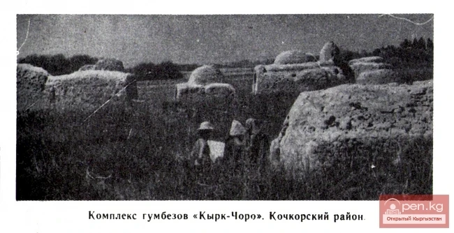 Кырк-Чороо күмбөздөр комплекс