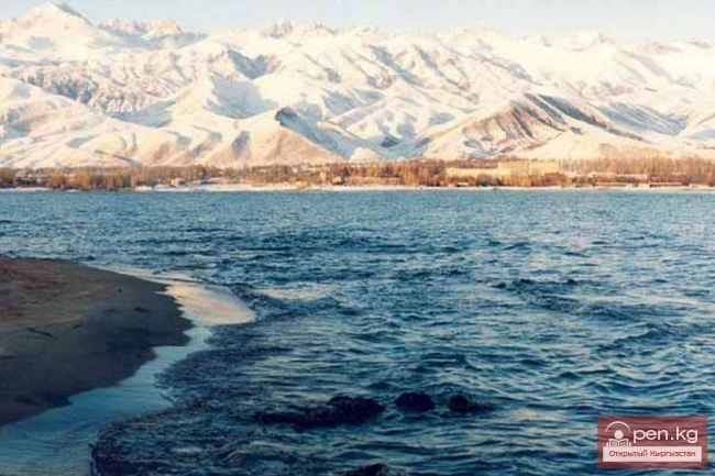 Ползучая трансформация Иссык-Куля