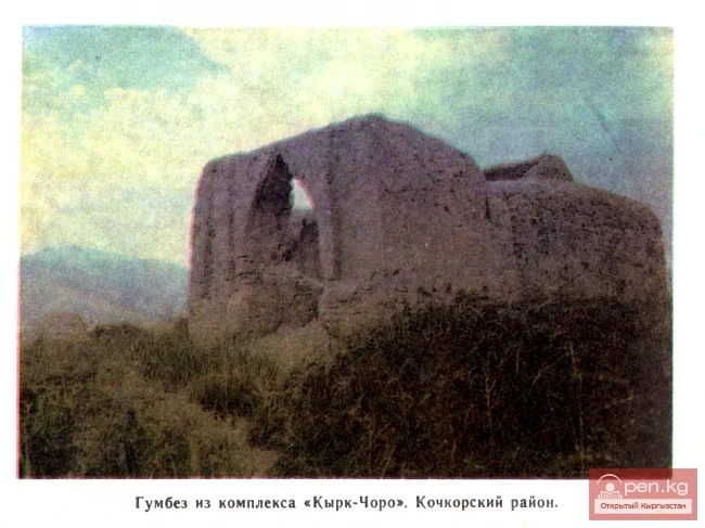 Кырк-Чороо күмбөздөр комплекс