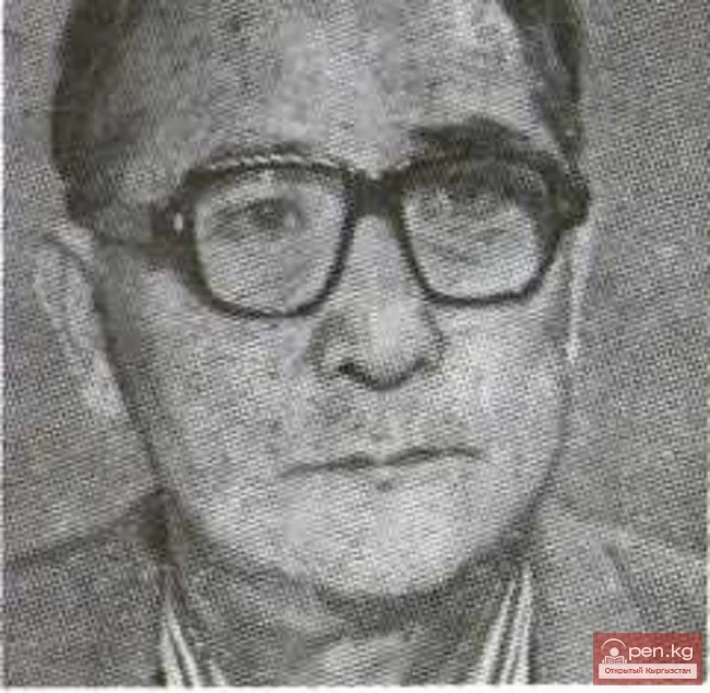 Поэзия, проза, драма жазуучу Насирдин Байтемиров