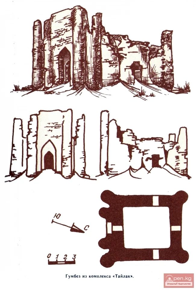 Gumbaz from the 'Tylak' complex