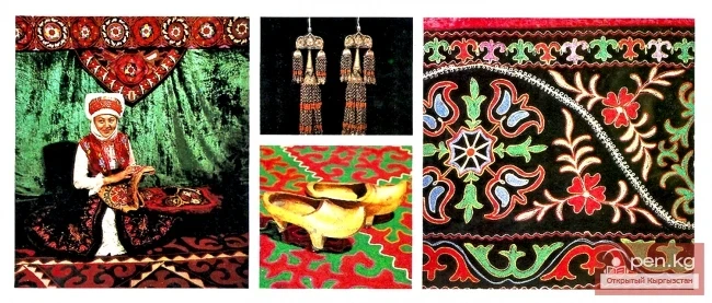 Excursion into the Material Culture and Decorative Applied Arts of the Kyrgyz People
