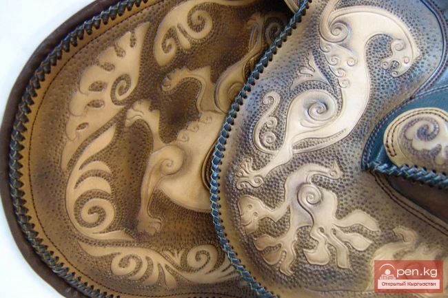 Excursion into the material culture and decorative applied art of the Kyrgyz