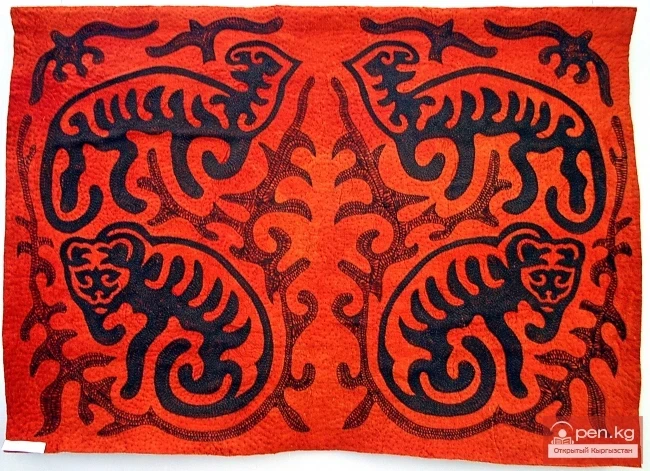 Кыргыз орнаменттери