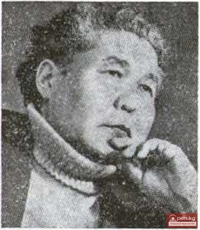 Literary scholar, prose writer, playwright, poet Mukhtar Borbugulov