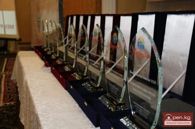 The Department of Tourism awarded the best tourism projects of the year for the first time