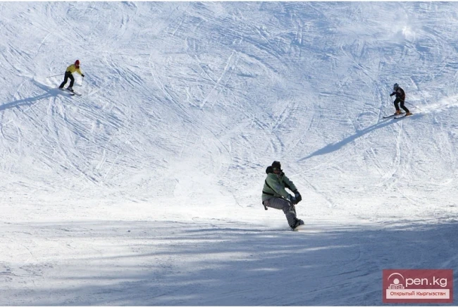 A New Ski Resort Opened in Kok-Zhangak