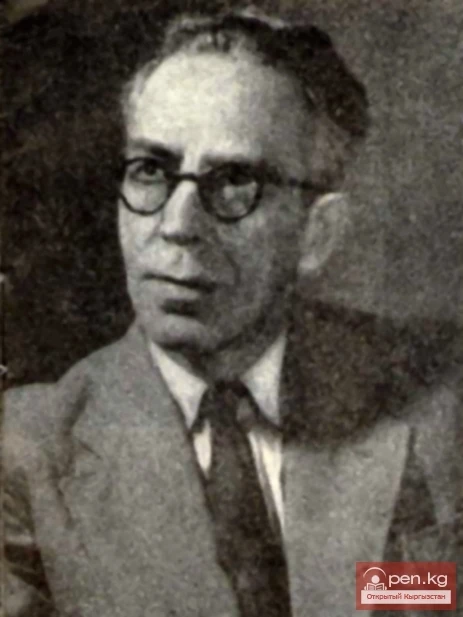 Театрдын режиссеру В. И. Молчанов