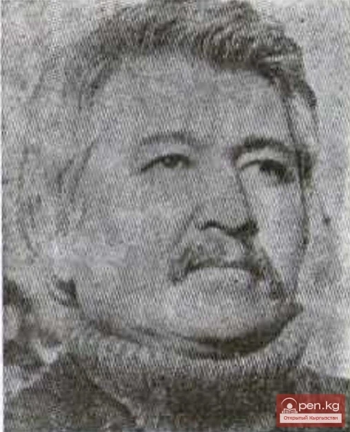 Прозаик, драматург, кинодраматург Мурза Гапаров