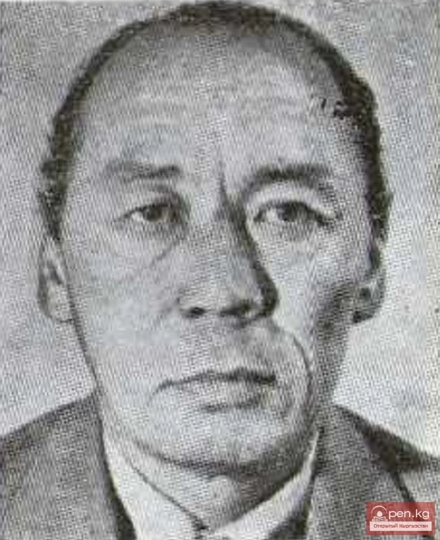 Прозаик, переводчик Ашим Джакыпбеков