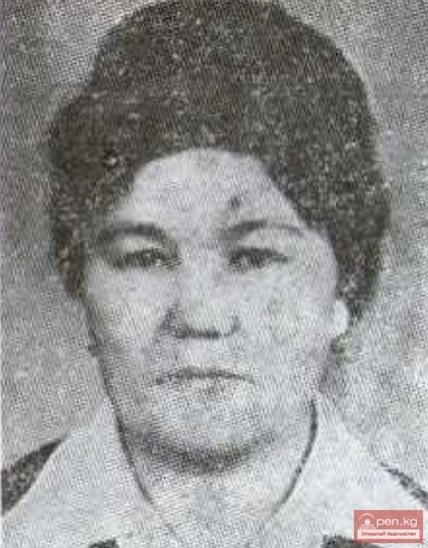 Поэт Дуйшебюбү Джамансартова