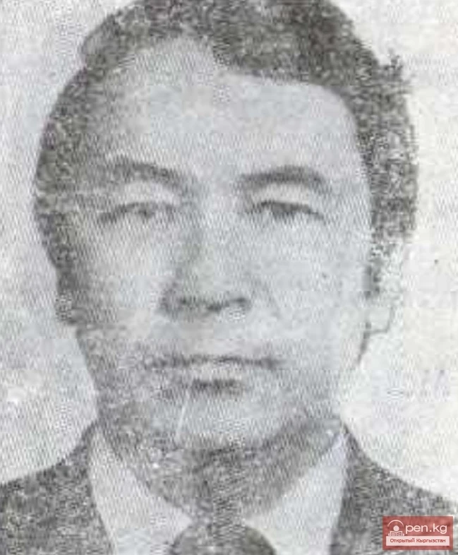 Prose Writer and Satirist Kalachi Dzhaparov