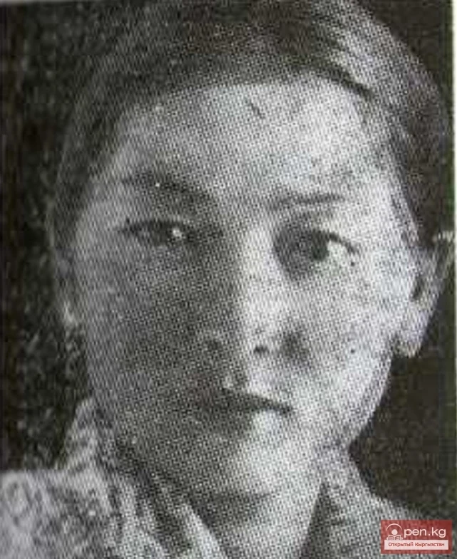 Поэт Нуркамал Джетыкашкаева