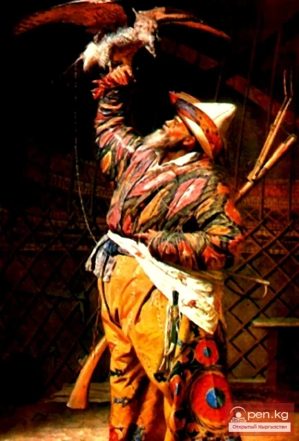 Гадания древних кыргызов