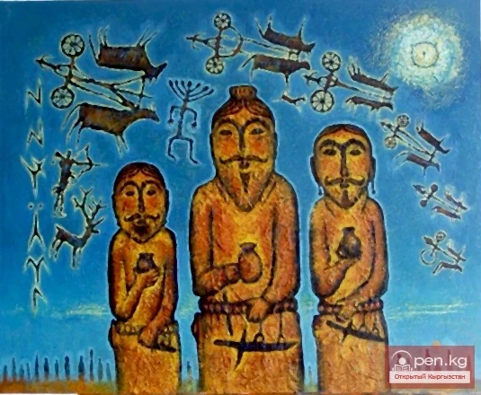 Астрологиялык түшүнүктөр кыргыз элинин билим системасында