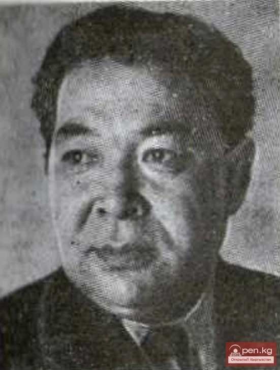 The Poet Usenkul Jumabaev