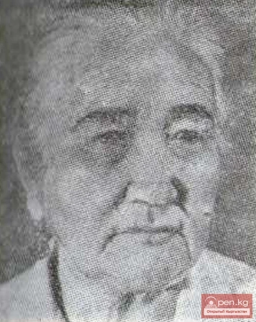 Поэт Нинакан Джундубаева