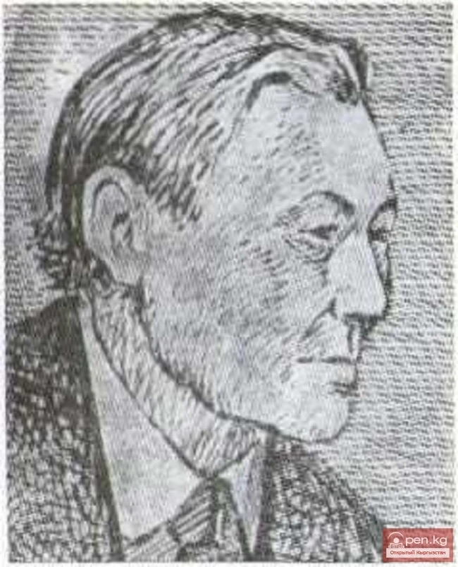 Критик, литературовед. Омуркул Джакишев