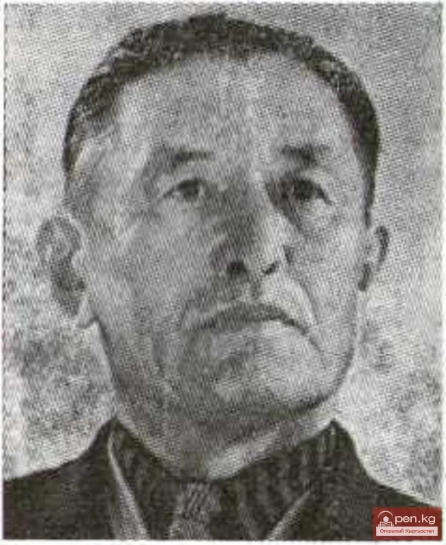 Prose Writer, Playwright Kasymaly Jantoshev