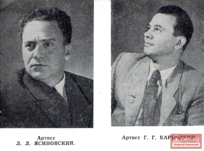 Работа над советской пьесой