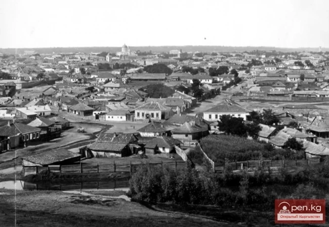 From the Kokand Fortress to the City of Frunze. The City of Pishpek