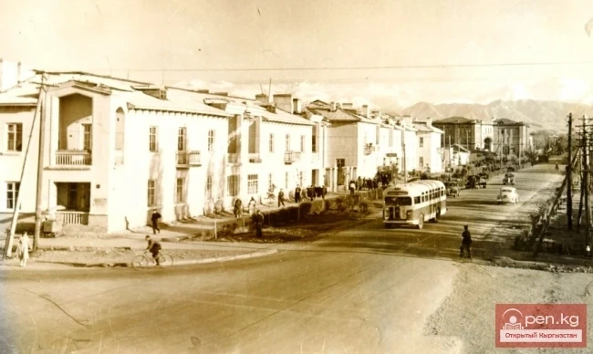 Бишкектин көчөлөрү. Көчө кандай?